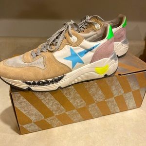 Golden Goose running sole sneaker